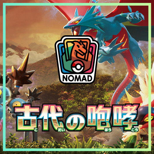Pokémon Scarlet & Violet: Ancient Roar (JP)