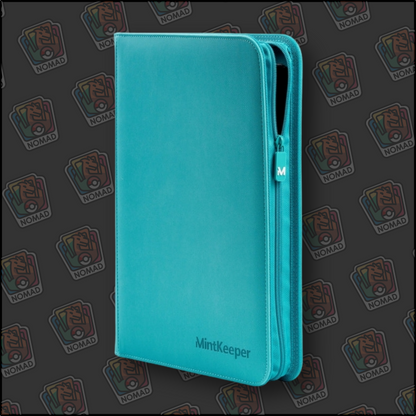 MintKeeper: Premium Zip Binder - 9 Pocket