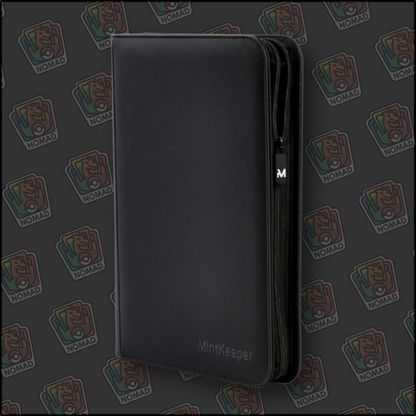 MintKeeper: Premium Zip Binder - 9 Pocket