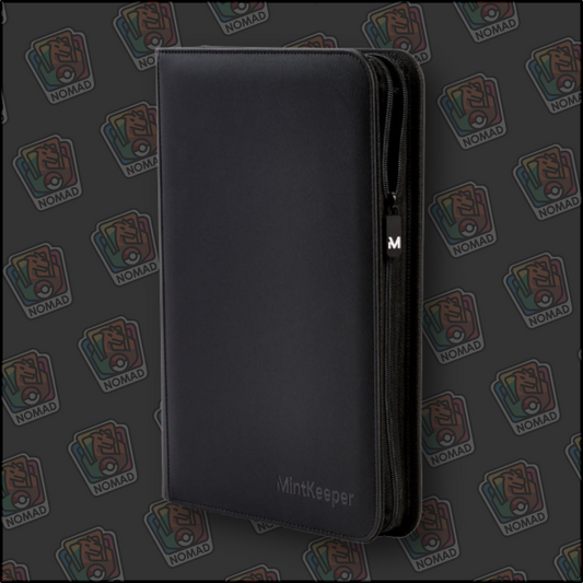 MintKeeper: Premium Zip Binder - 9 Pocket