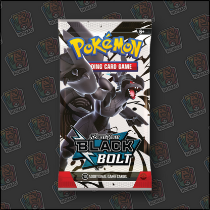 Pokémon Scarlet and Violet: Black Bolt (EN)