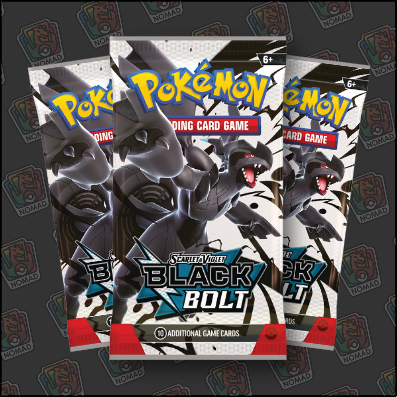 Pokémon Scarlet and Violet: Black Bolt (EN)