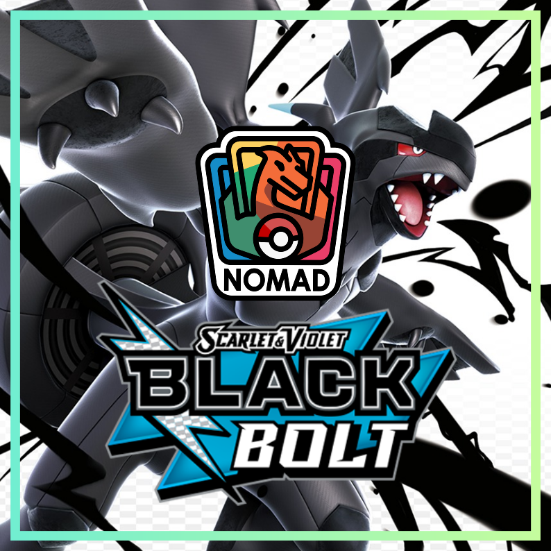 Pokémon Scarlet and Violet: Black Bolt (EN)