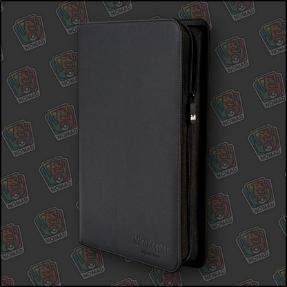 MintKeeper: Premium Zip Toploader Binder - 9 Pocket