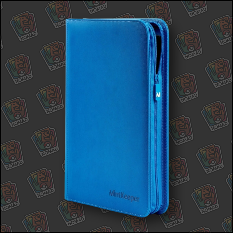 MintKeeper: Premium Zip Binder - 9 Pocket