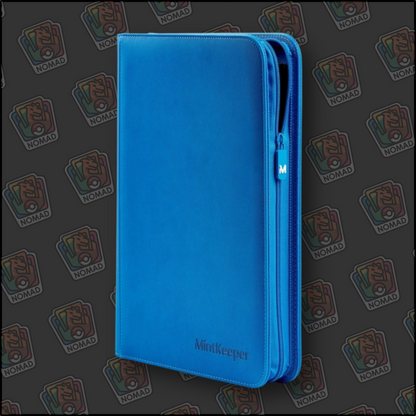 MintKeeper: Premium Zip Binder - 9 Pocket