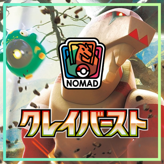 Pokémon Scarlet & Violet: Clay Burst (JP)