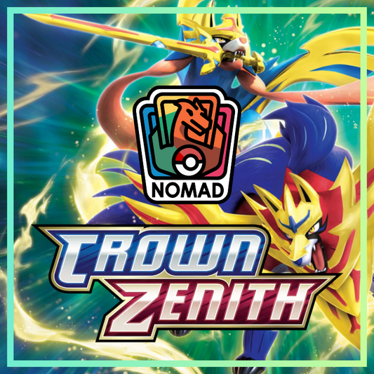 Pokémon Sword & Shield: Crown Zenith (EN)