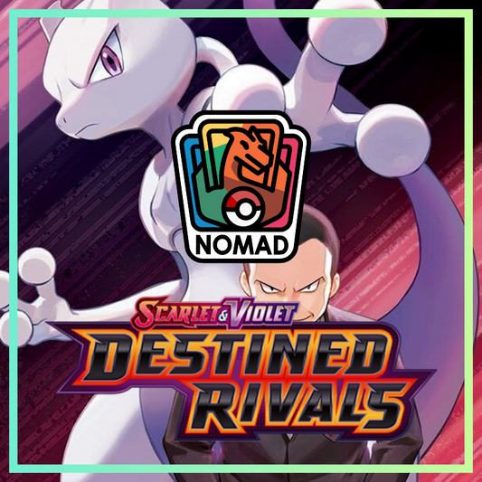 Pokémon Scarlet & Violet: Destined Rivals (EN)