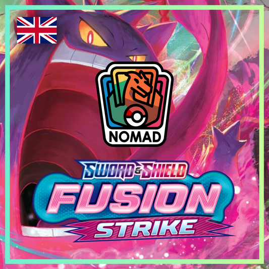 Pokémon Sword & Shield: Fusion Strike (EN)