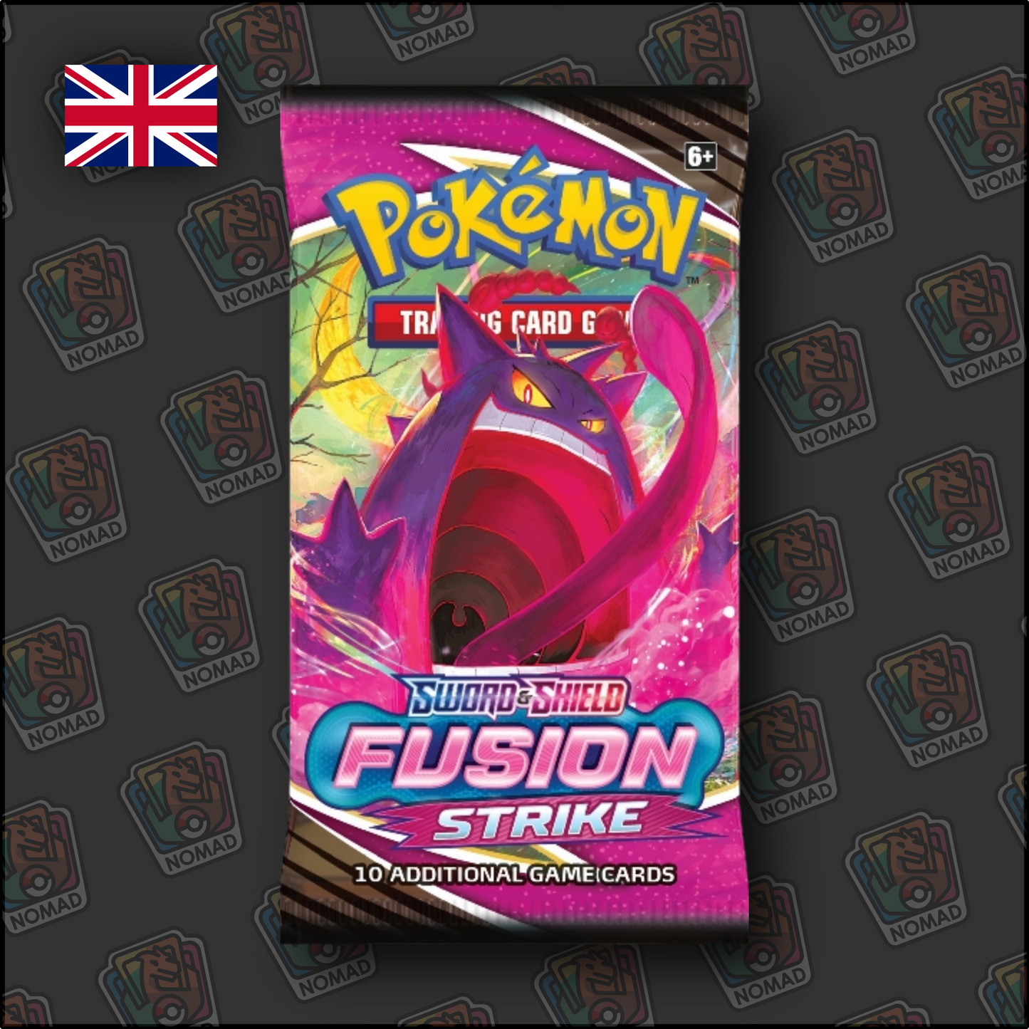 Pokémon Sword & Shield: Fusion Strike (EN)