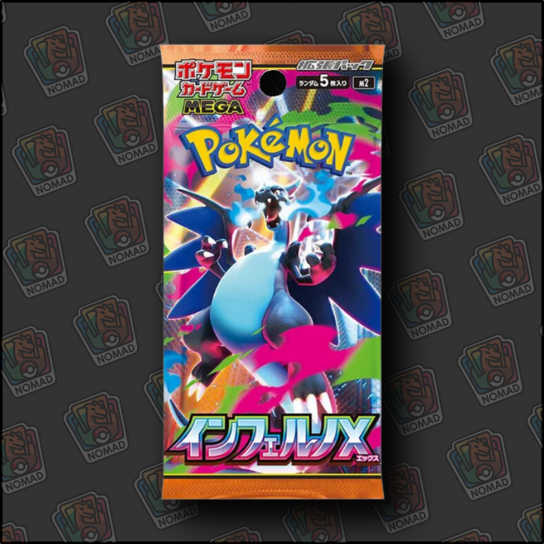 Pokémon Mega: Inferno X (JP)