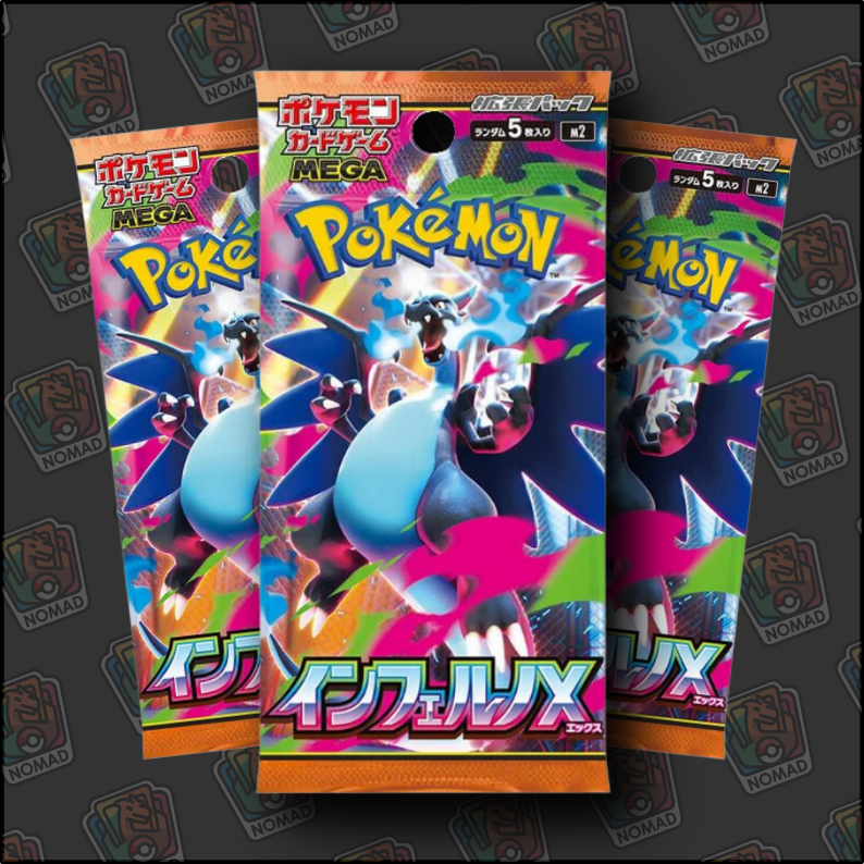 Pokémon Mega: Inferno X (JP)