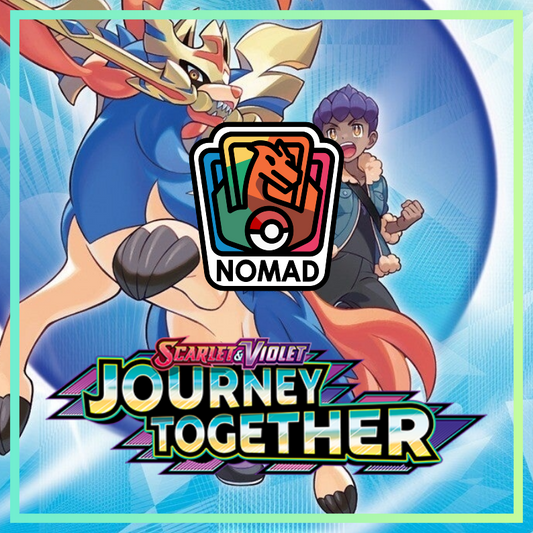 Pokémon Scarlet & Violet: Journey Together (EN)