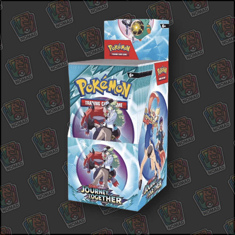 Pokémon Scarlet & Violet: Journey Together (EN)