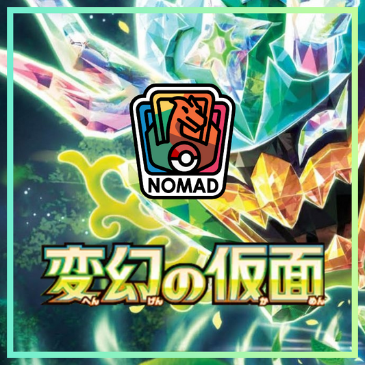 Pokémon Scarlet & Violet: Mask of Change (JP)