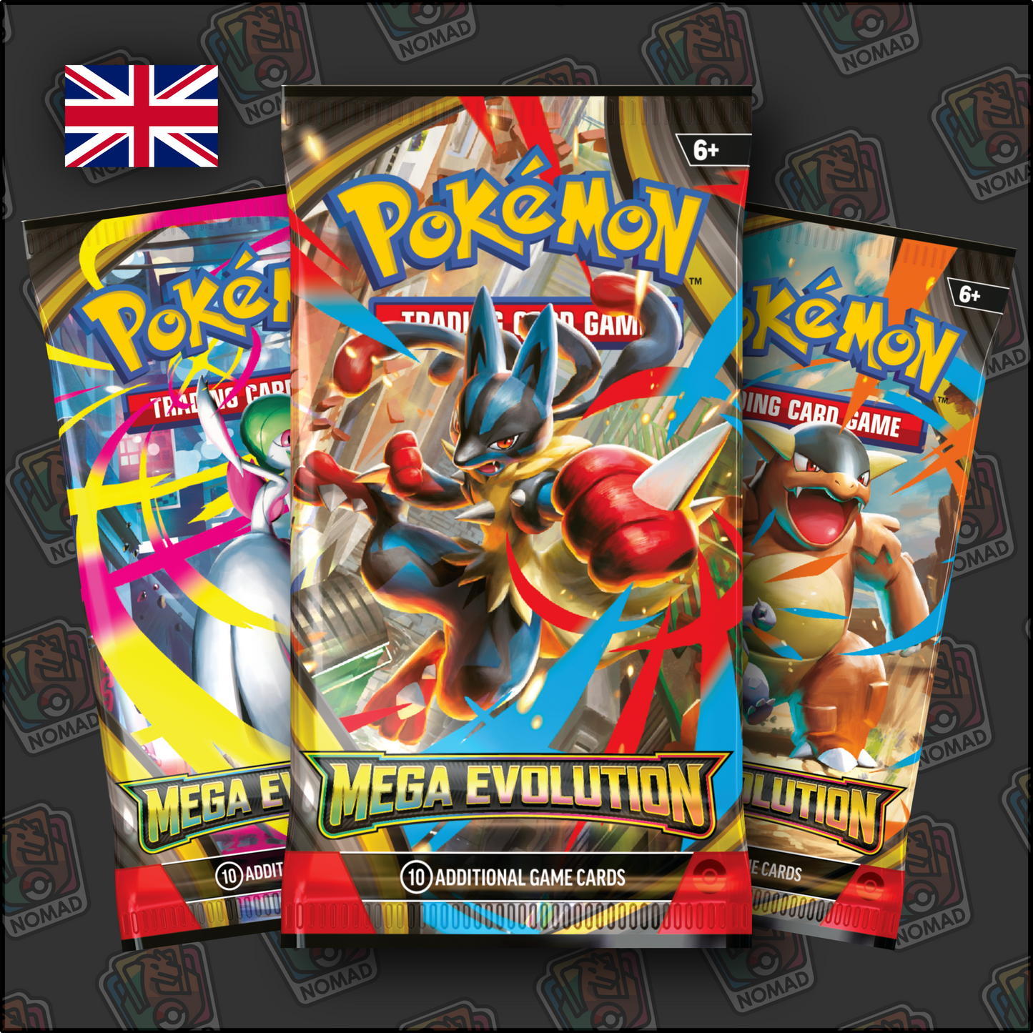 Pokémon Mega Evolution: Base (EN)