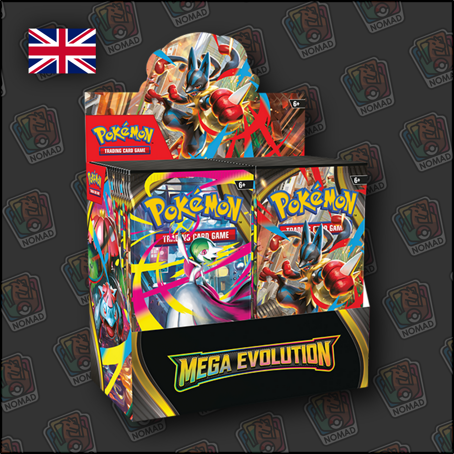 Pokémon Mega Evolution: Base (EN)