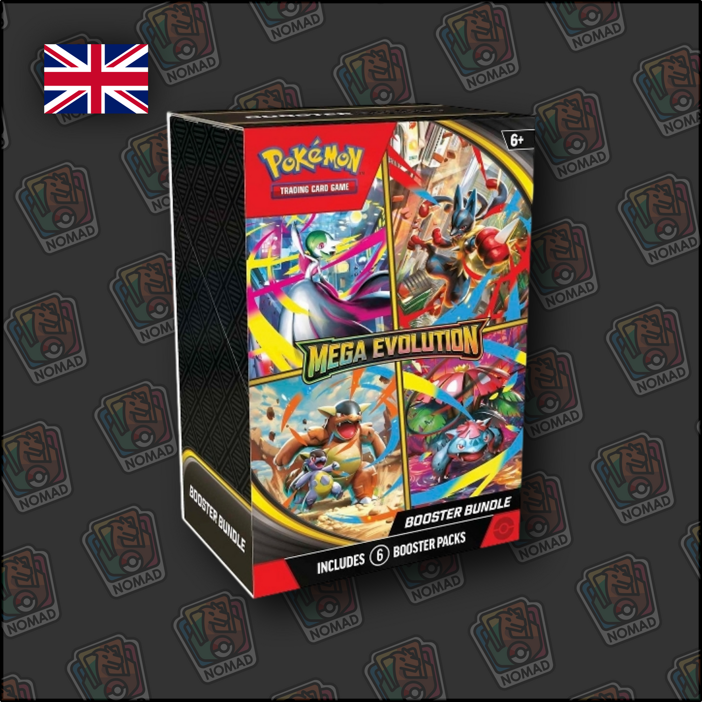 Pokémon Mega Evolution: Base (EN)