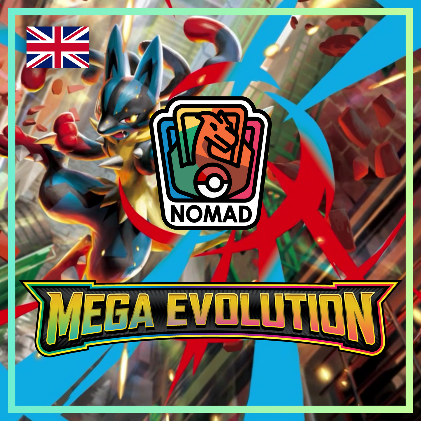 Pokémon Mega Evolution: Base (EN)