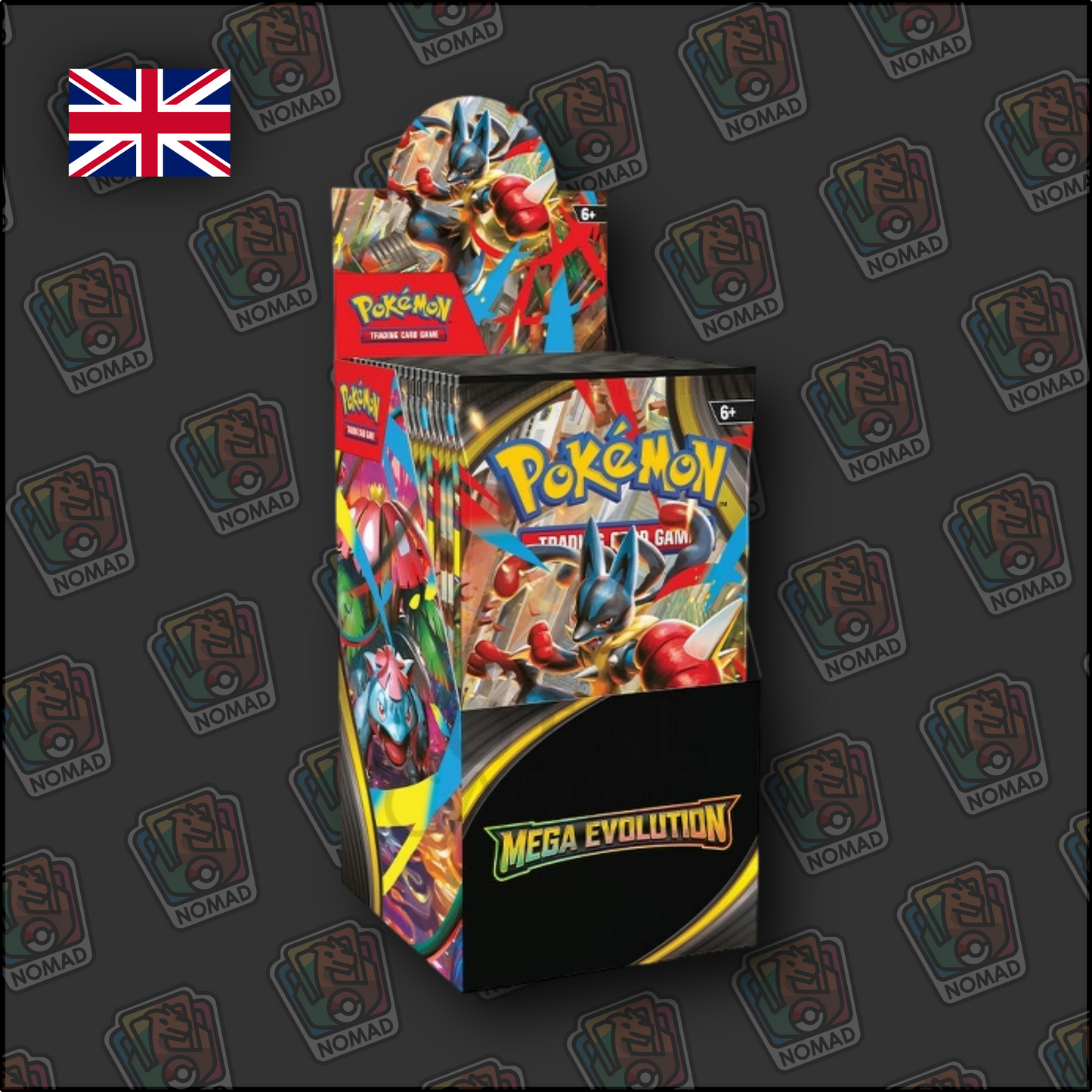 Pokémon Mega Evolution: Base (EN)