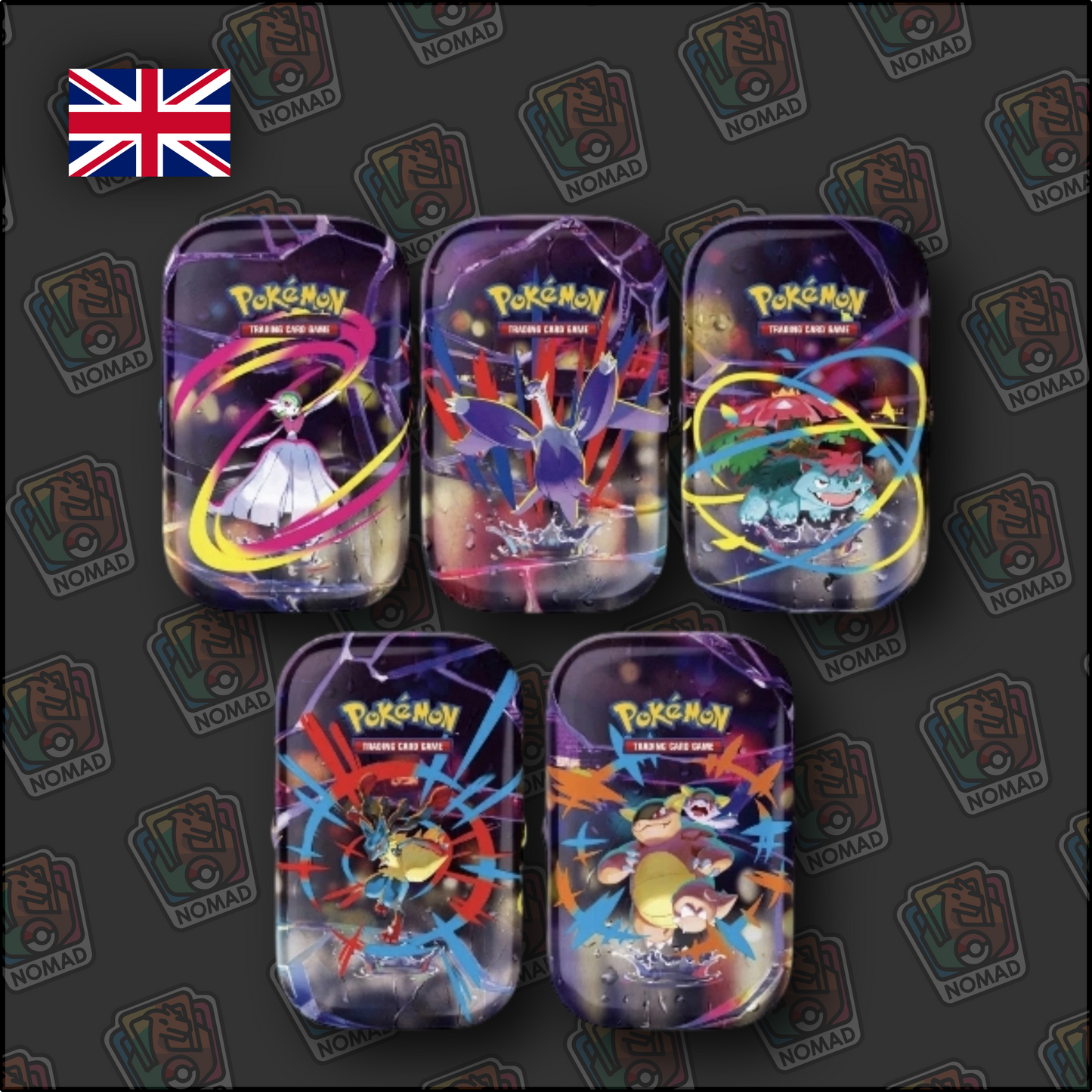 Pokémon Mega Evolution: Base (EN)