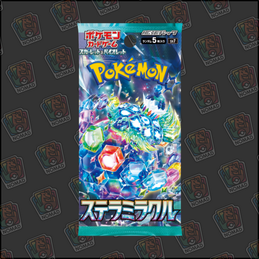 Pokémon Scarlet & Violet: Stellar Miracle (JP)