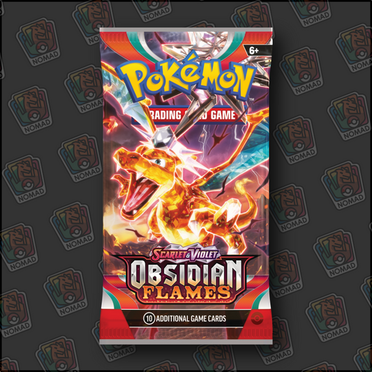 Pokémon Scarlet & Violet: Obsidian Flames (EN)