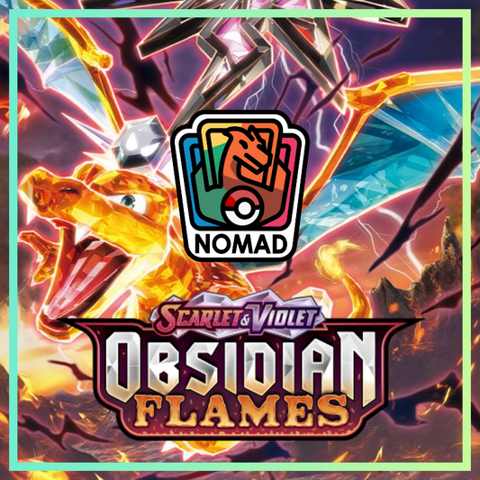 Pokémon Scarlet & Violet: Obsidian Flames (EN)