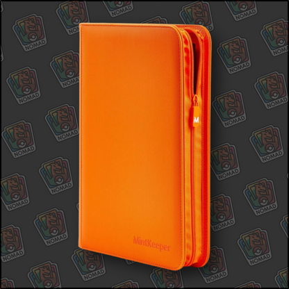 MintKeeper: Premium Zip Binder - 9 Pocket