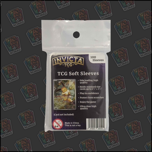 Invicta TCG: Perfect Fit Side Loading - Soft Sleeves