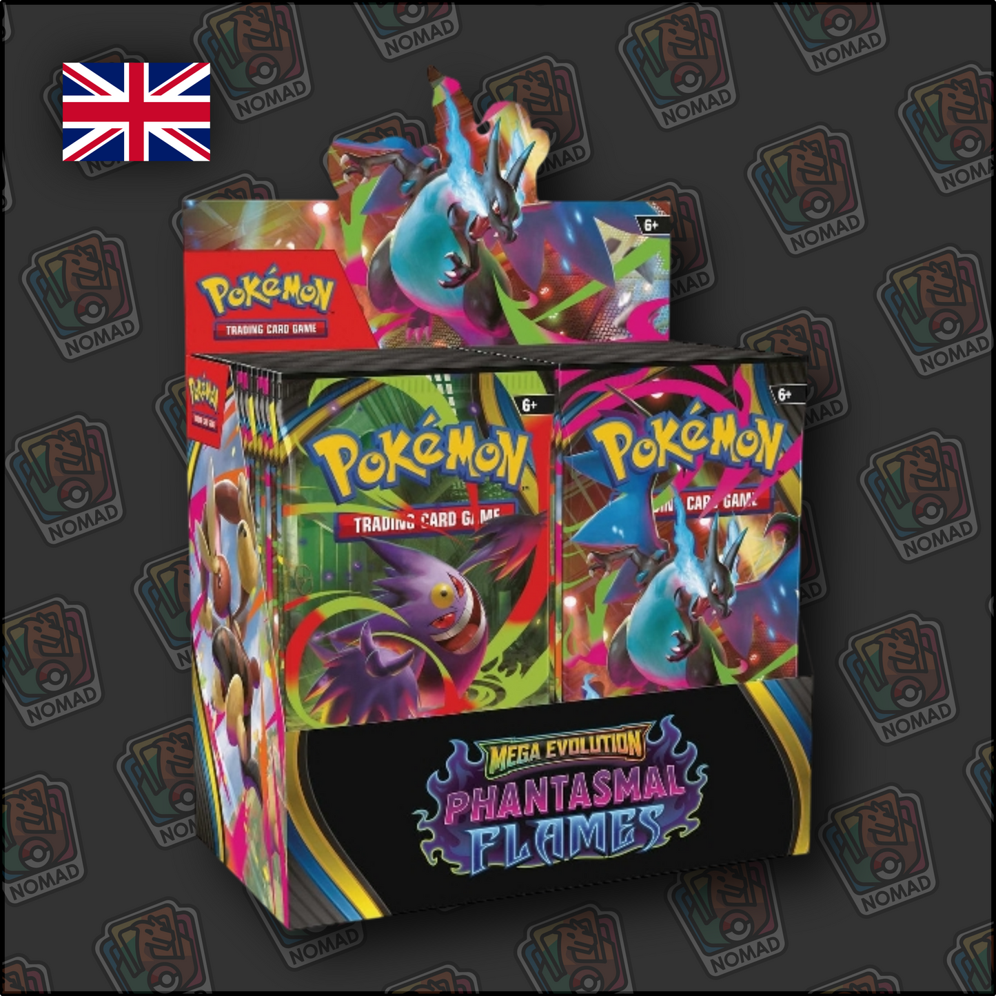 Pokémon Mega Evolution: Phantasmal Flames (EN)