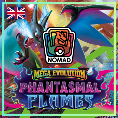 Pokémon Mega Evolution: Phantasmal Flames (EN)