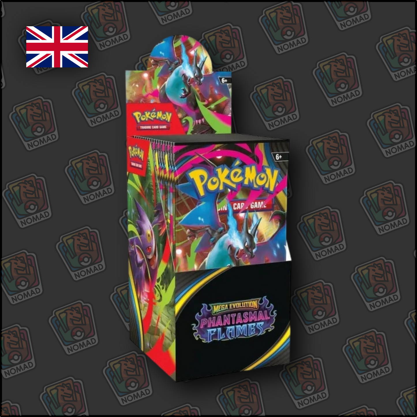 Pokémon Mega Evolution: Phantasmal Flames (EN)