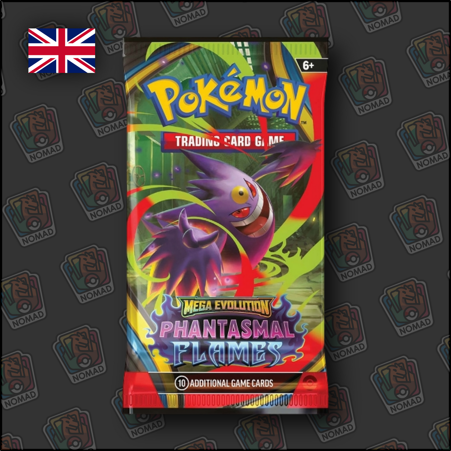 Pokémon Mega Evolution: Phantasmal Flames (EN)