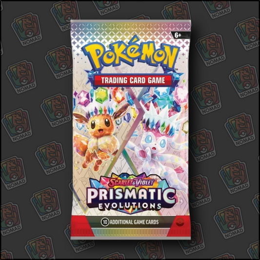 Pokémon Scarlet & Violet: Prismatic Evolutions (EN)