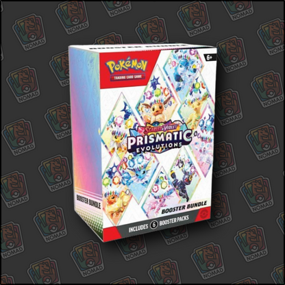 Pokémon Scarlet & Violet: Prismatic Evolutions (EN)