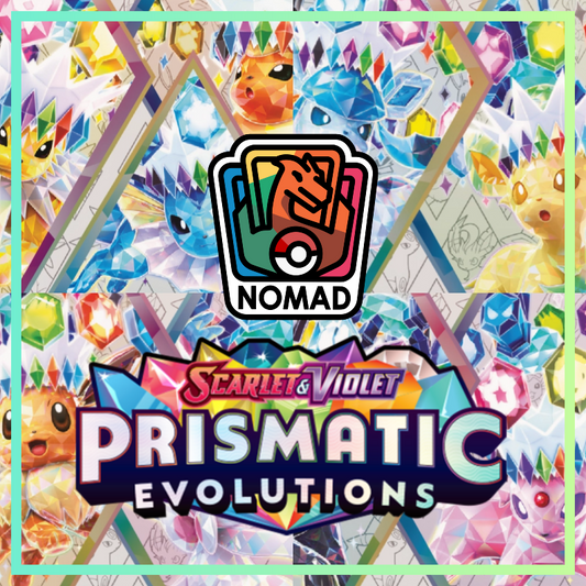 Pokémon Scarlet & Violet: Prismatic Evolutions (EN)