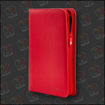 MintKeeper: Premium Zip Binder - 9 Pocket