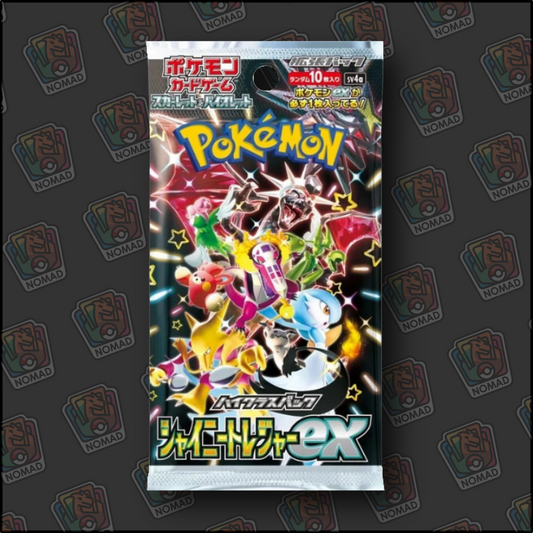 Pokémon Scarlet & Violet: Shiny Treasure EX (JP)