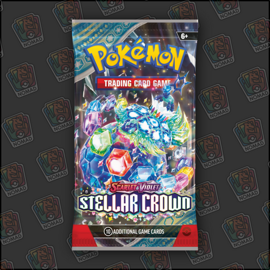Pokémon Scarlet & Violet: Stellar Crown (EN)