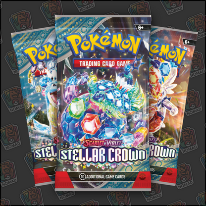 Pokémon Scarlet & Violet: Stellar Crown (EN)