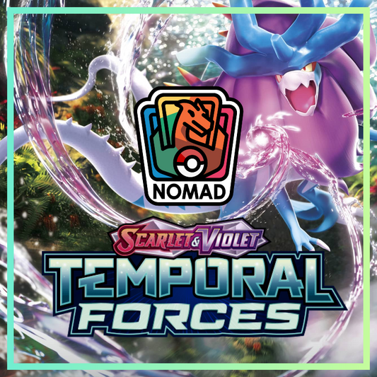 Pokémon Scarlet & Violet: Temporal Forces (EN)