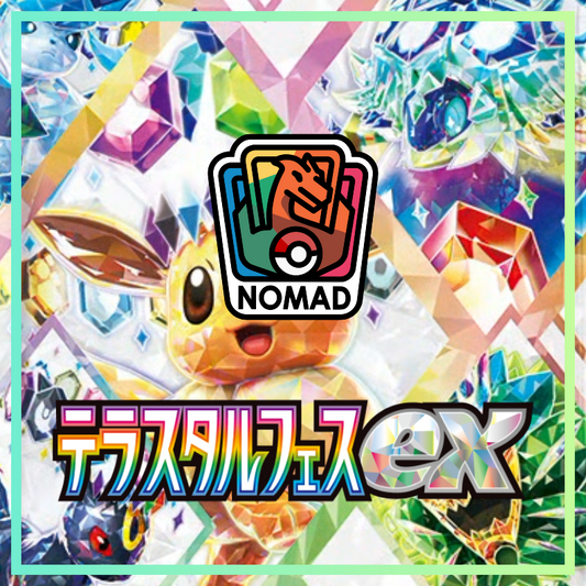 Pokémon Scarlet & Violet: Terastal Festival (JP)