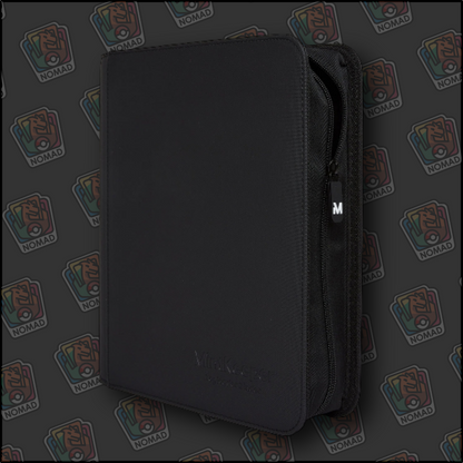 MintKeeper: Premium Zip Toploader Binder - 4 Pocket