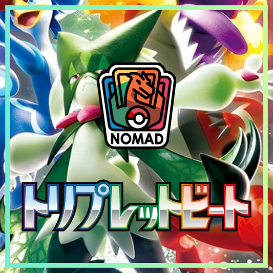 Pokémon Scarlet & Violet: Triplet Beat (JP)