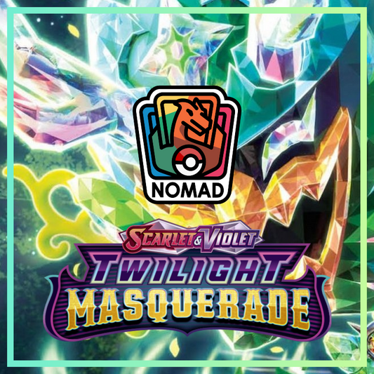 Pokémon Scarlet & Violet: Twilight Masquerade (EN)