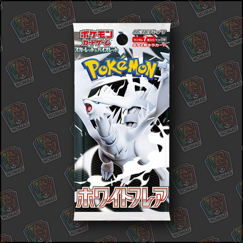 Pokémon Scarlet & Violet: White Flare (JP)