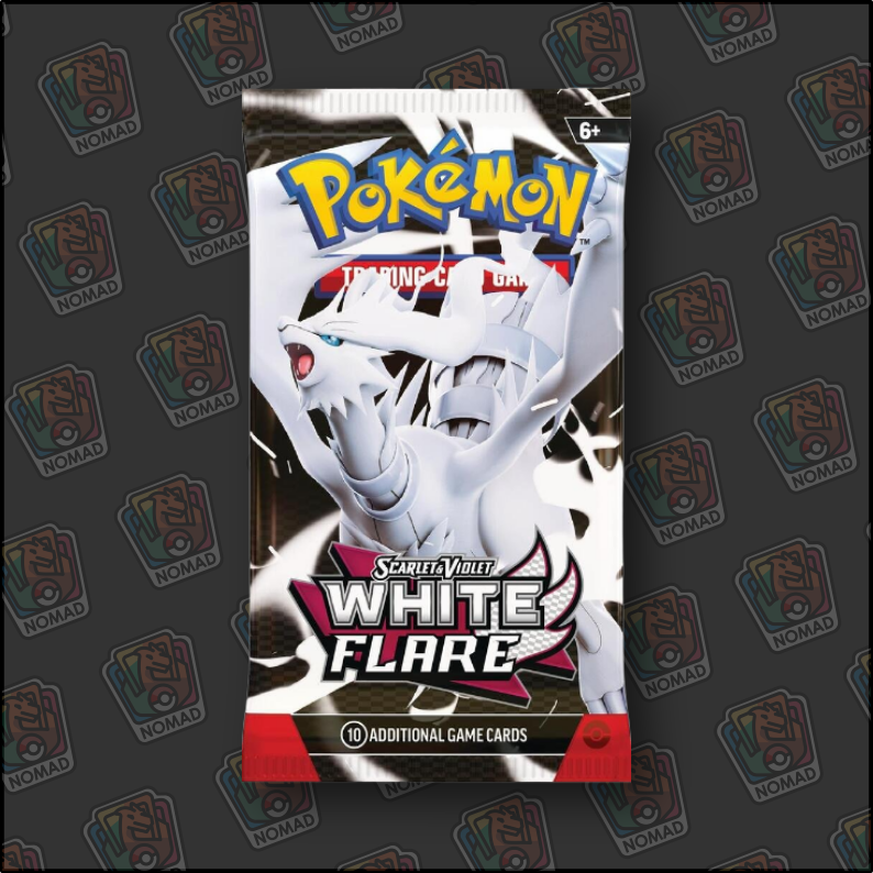 Pokémon Scarlet & Violet: White Flare (EN)