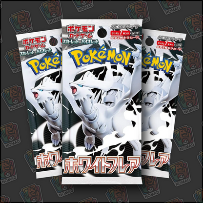 Pokémon Scarlet & Violet: White Flare (JP)